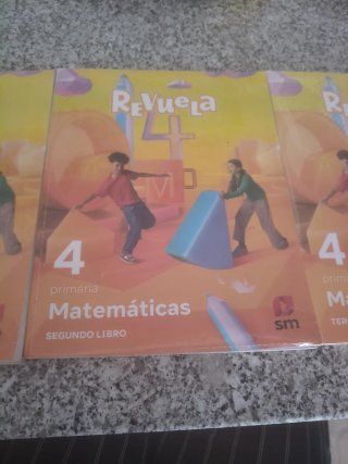 Libro sm matemáticas revuelta 4 primaria