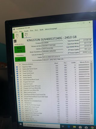 SSD Kingston 240GB 2.5 SATA