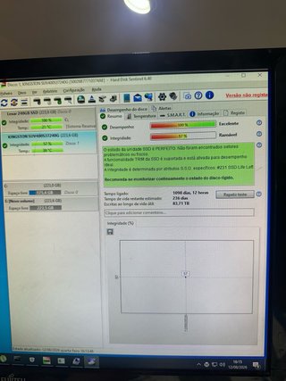 SSD Kingston 240GB 2.5 SATA