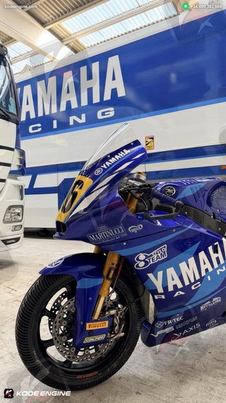 Kalex Moto2 2019 Edicion Yamaha