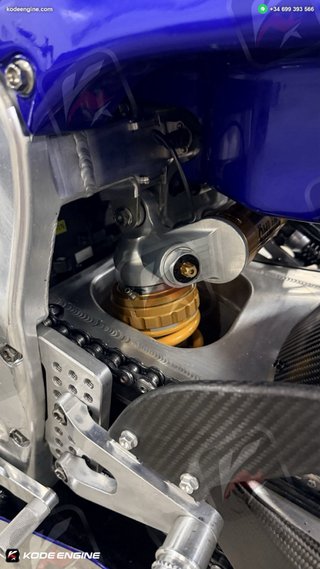 Kalex Moto2 2019 Edicion Yamaha