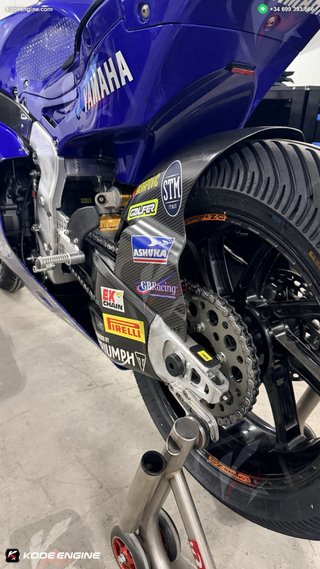 Kalex Moto2 2019 Edicion Yamaha