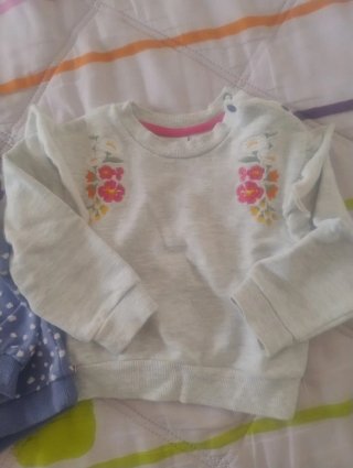 Lote 2 jerseys 12-18 meses