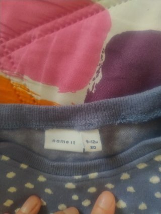 Lote 2 jerseys 12-18 meses