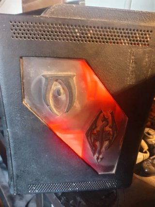 Xbox 360 Personalizada Skyrim y Oblivion