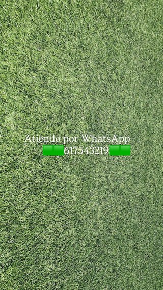 Cesped artificial reciclado
