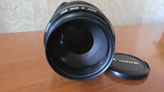 Canon 75-300mm IS USM Objetivo