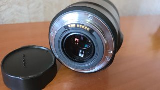 Canon 75-300mm IS USM Objetivo