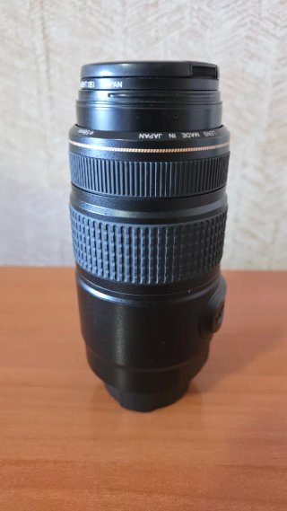 Canon 75-300mm IS USM Objetivo
