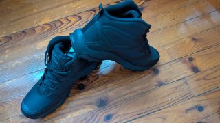 Botas Magnum Negras Mega Tactical MID Wsterproof