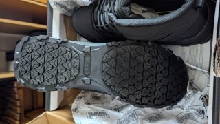 Botas Magnum Negras Mega Tactical MID Wsterproof