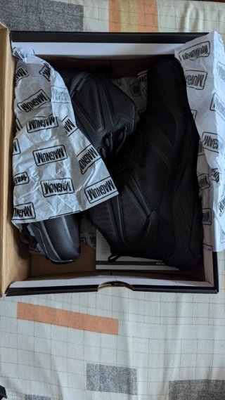 Botas Magnum Negras Mega Tactical MID Wsterproof