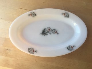 Vajilla Arcopal Vintage Opalina Flores