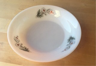 Vajilla Arcopal Vintage Opalina Flores
