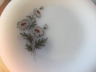 Vajilla Arcopal Vintage Opalina Flores