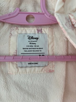 Buzo Minnie Mouse invierno bebé