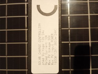 Kit Placa Solar 10W y Regulador 12V