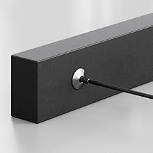 Lámpara LED Colgante Comedor Negra 120cm