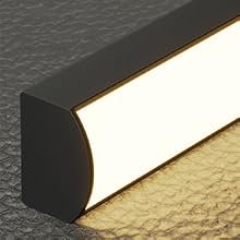 Lámpara LED Colgante Comedor Negra 120cm