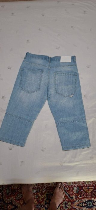 Pantalón Pirata Vaquero W32 & Co Talla M