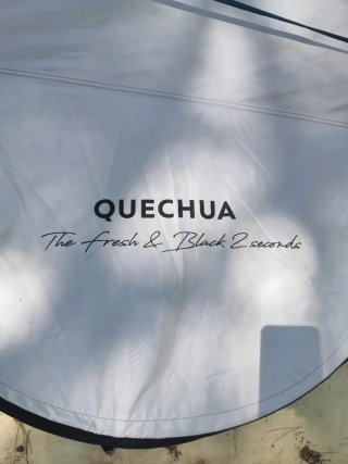 Tenda Quechua Pop-Up Grigia