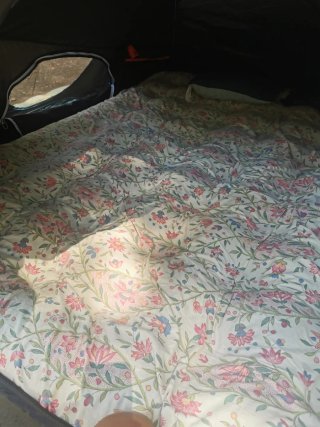 Tenda Quechua Pop-Up Grigia