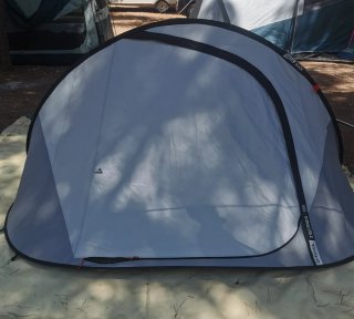 Tenda Quechua Pop-Up Grigia