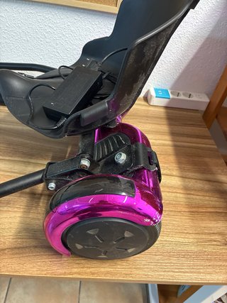 Hoverboard con asiento y cargador