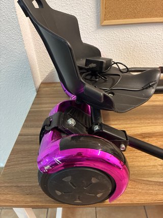 Hoverboard con asiento y cargador