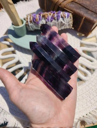 Torre in Fluorite, vendita al pezzo