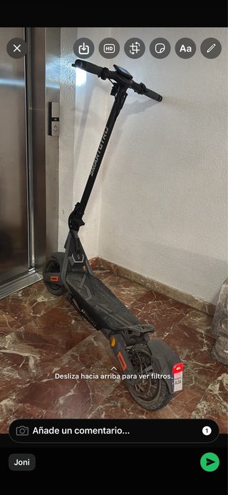 Patinete eléctrico