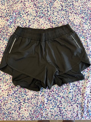 Pantaloncino sportivo Crivit nero Taglia XS