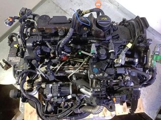 Motor citroen rectp5439549 9h05 c4 picasso 1.6 hdi