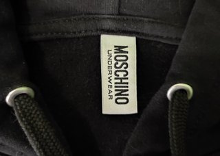 Sudadera Moschino con capucha Talla XL