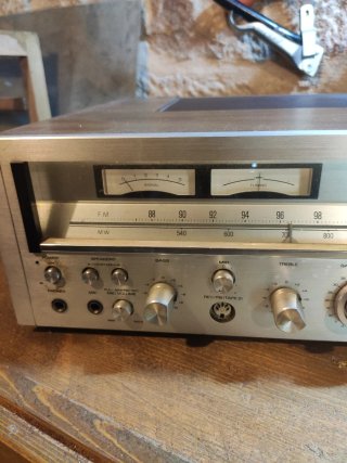 Receptor Sanyo JCX 2400KU Vintage