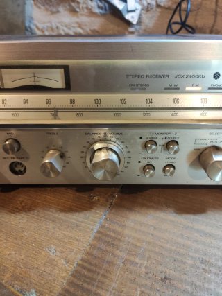 Receptor Sanyo JCX 2400KU Vintage