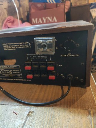 Receptor Sanyo JCX 2400KU Vintage