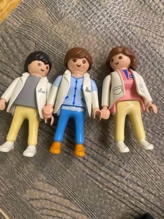 Casa de médicos Playmobil