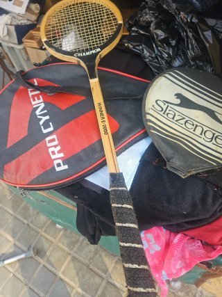 Raqueta Slazenger Vintage Winner E-2000