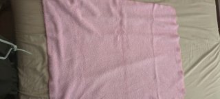 Pack de 2 mantas rosas