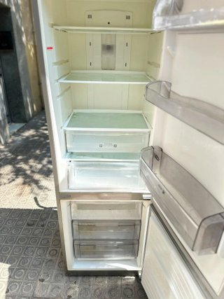 Nevera Fagor Inox 185×60 No frost fridge