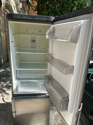 Nevera Fagor Inox 185×60 No frost fridge