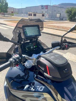 BMW F 850 GS Adventure Triple Black