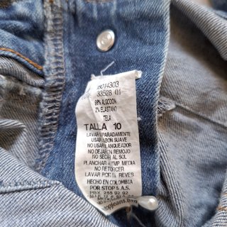 Pantalón peto vaquero Stop Jeans
