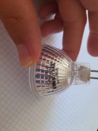 Lámpara OSRAM  12V 50W