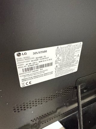 TV LG 32 Pulgadas