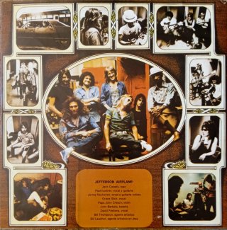 Disco Jefferson Airplane