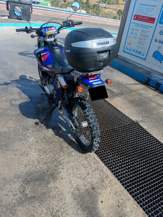 Yamaha DT 125