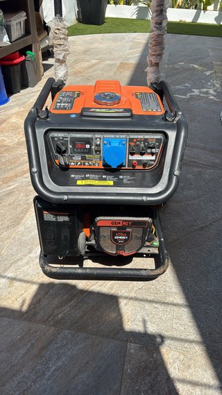 Grupo electrógeno compresor