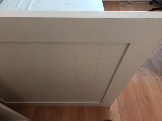 Cama nido 90x1,90 DM blanca